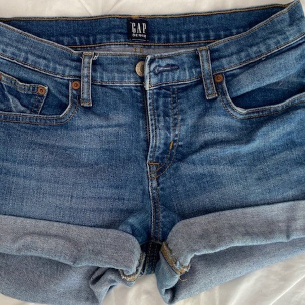 Gap Jean Shorts